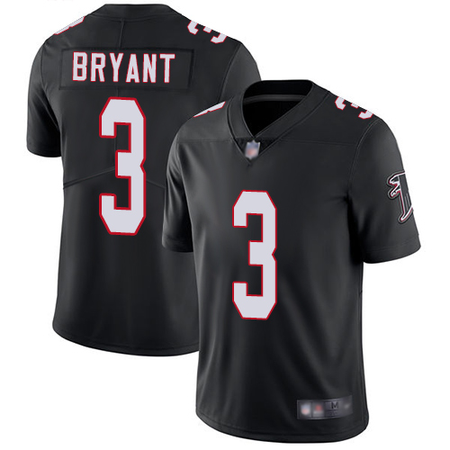 Atlanta Falcons Limited Black Men Matt Bryant Alternate Jersey NFL Football #3 Vapor Untouchable->atlanta falcons->NFL Jersey